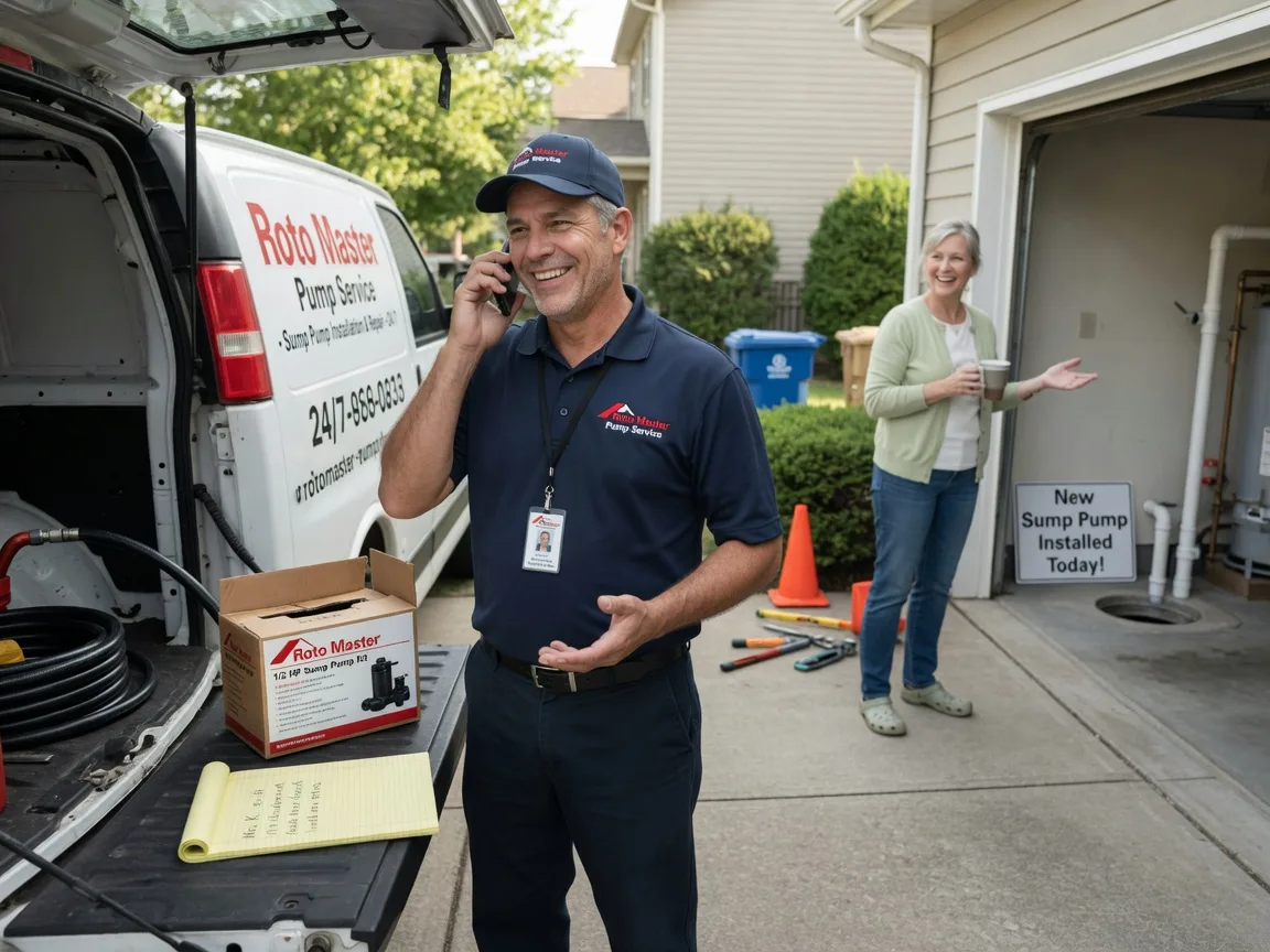 Sump Pump Installation Marshville, NC FAQs