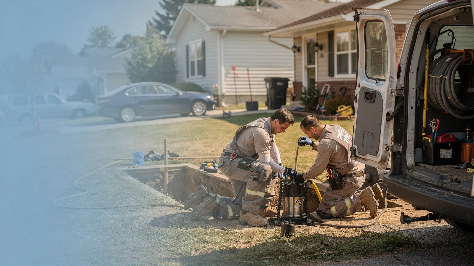 Sump Pump Installation in Marshville, NC near me
